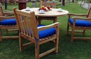 Anderson Teak Tosca Classic Armchair 5-Piece Dining Set - Set-27