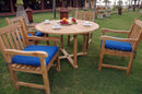 Anderson Teak Tosca Classic Armchair 5-Piece Dining Set - Set-27