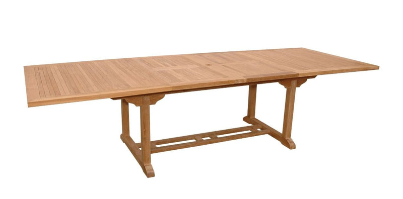 Anderson Teak Valencia 117" Rectangular Table w/ Double Extensions  - TBX-117RD