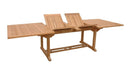 Anderson Teak Valencia 117" Rectangular Table w/ Double Extensions  - TBX-117RD