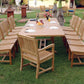 Anderson Teak Valencia Rialto 15-Piece Dining Set - Set-33