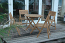 Anderson Teak Windsor 5-Piece Round Bistro Set  - Set-24