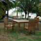 Anderson Teak Windsor Chicago 5-Pieces Dining Table Set - Set-102