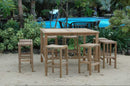 Anderson Teak Windsor Montego 9-Piece Square Bar Set - Set-120