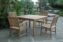 Anderson Teak Windsor Rialto Armchair 5-Piece Dining Set - Set-106C