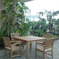 Anderson Teak Windsor Rialto Armchair 5-Piece Dining Set - Set-106C