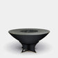 Arteflame Black Label 40" Grill Low Base AFEUROLBBLK
