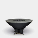 Arteflame Black Label 40" Grill Low Base AFEUROLBBLK