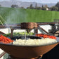 Arteflame Classic 40" Grill Tall Round Base with Storage AFCLHRBST