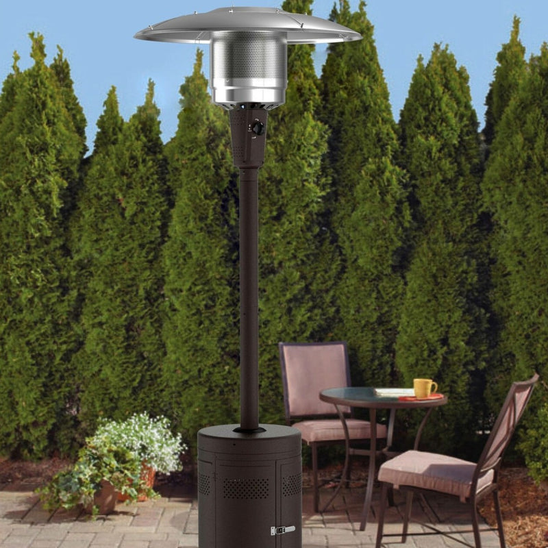 Premium Outdoor Propane Patio Heater Gas Fire Pit Space Heater - Morealis