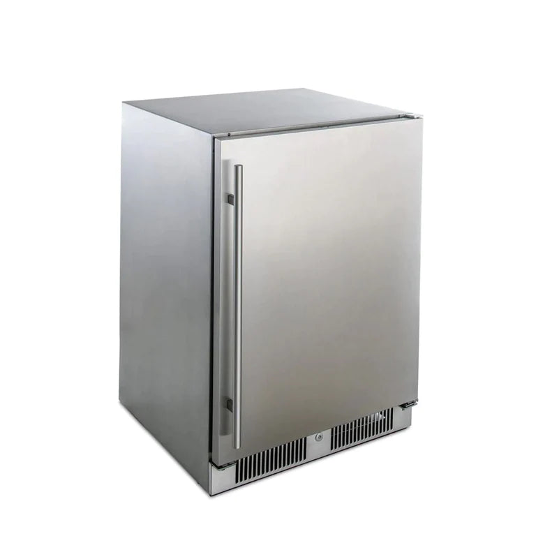 Blaze 24 Inch 5.5 Cu. Ft. Outdoor Rated Compact Refrigerator - BLZ-SSRF-5.5
