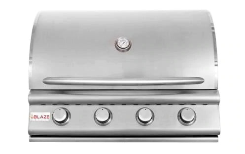 Blaze Outdoor Package - Prelude LBM 32 In. Propane Gas, Refrigerator, Access Door
