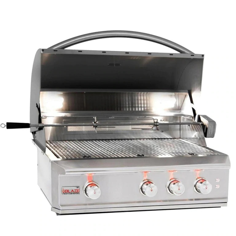 Blaze Professional 34 in. Grill 3 Piece Package