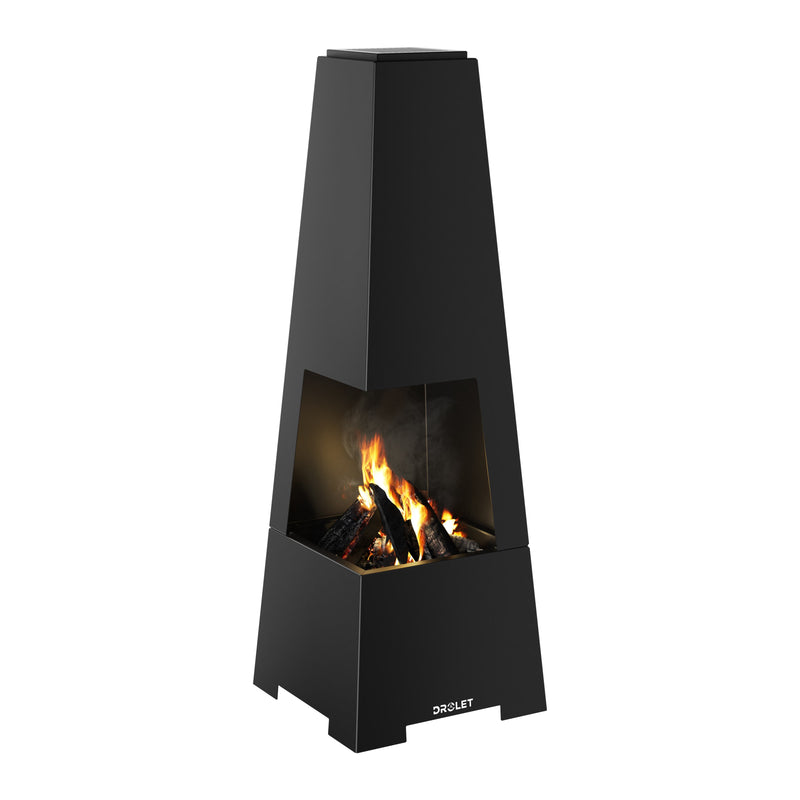 Drolet Bora Outdoor Wood Burning Fireplace - DE00401
