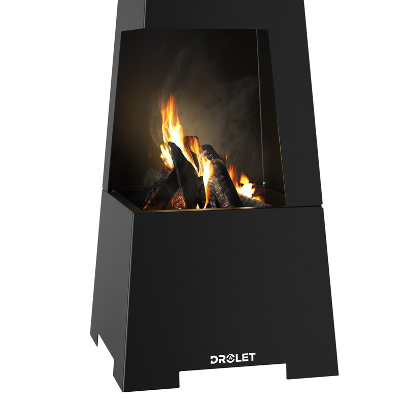 Drolet Bora Outdoor Wood Burning Fireplace - DE00401