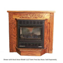 Buck Stove Deluxe Mantel Accessory for Model 1127/1110 Gas Stove - PA KDM1127
