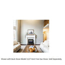 Buck Stove Deluxe Mantel Accessory for Model 1127/1110 Gas Stove - PA KDM1127