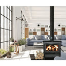 Buck Stove Model 21 Non-Catalytic Wood Burning Stove with Door - BSC-FP21