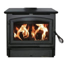 Buck Stove Model 21 Non-Catalytic Wood Burning Stove with Door - BSC-FP21
