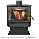Buck Stove Model 21 Non-Catalytic Wood Burning Stove with Door - BSC-FP21