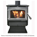 Buck Stove Model 21 Non-Catalytic Wood Burning Stove with Door - BSC-FP21