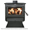 Buck Stove Model 21 Non-Catalytic Wood Burning Stove with Door - BSC-FP21
