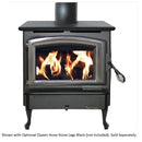 Buck Stove Model 21 Non-Catalytic Wood Burning Stove with Door - BSC-FP21