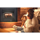 Buck Stove Model 21ZC Zero Clearance Non-Catalytic Wood Burning Stove With Door - BSC-FPZC21