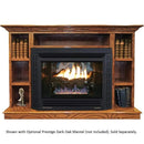 Buck Stove Model 34 Contemporary Vent Free Gas Stove - 344EB-CONTMP