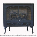 Buck Stove Model 384 Vent Free Gas Stove - 3844-DOORS