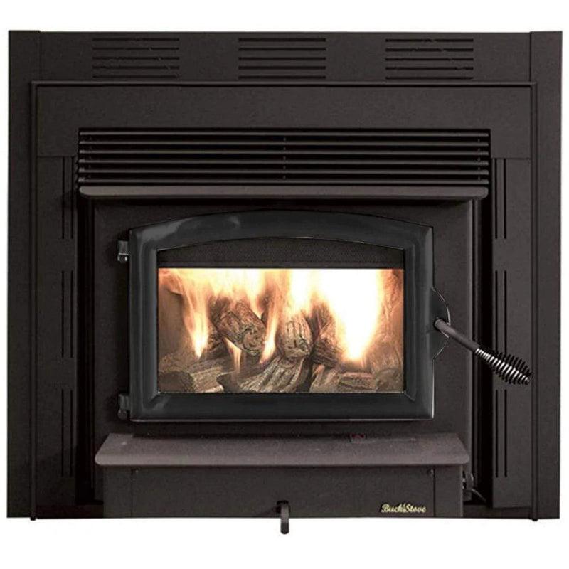 Buck Stove Model 74ZC Zero Clearance Non-Catalytic Wood Burning Stove with Door - BSC-FPZC74