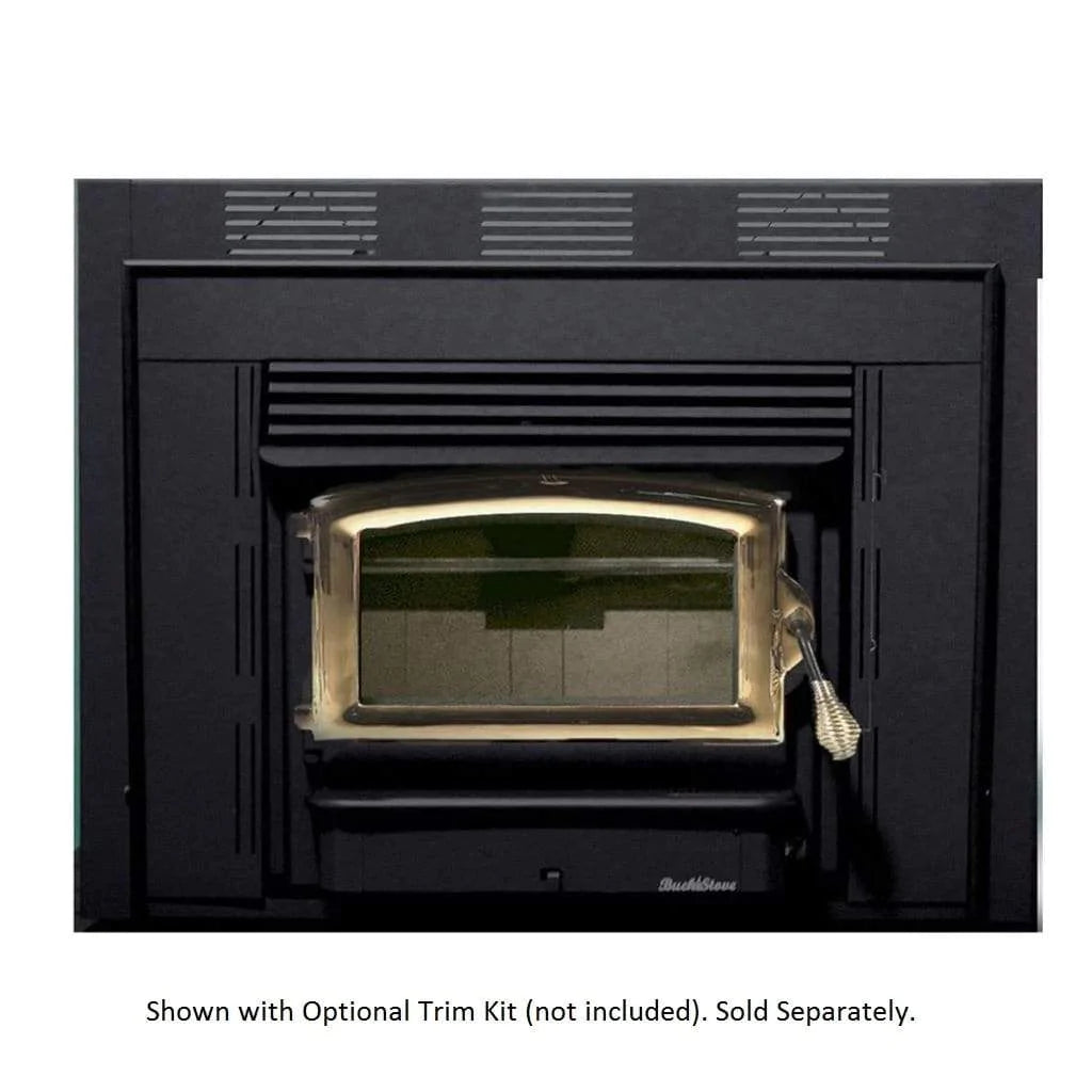 Buck Stove Model 74ZC Zero Clearance Non-Catalytic Wood Burning Stove