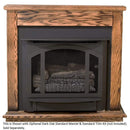 Buck Stove Model T-33 Gas Stove with Legs and Blower - NV T-33