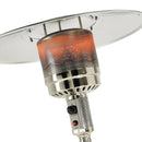 Outdoor Backyard Propane Patio Heater With Wheel - Morealis