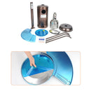 Outdoor Backyard Propane Patio Heater With Wheel - Morealis