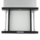 Cosmo 24 in. Built-in Microwave Drawer with Automatic Presets, Touch Controls, Defrosting Rack and 1.2 cu. ft. Capacity in Stainless Steel -&nbsp;COS-12MWDSS-NH