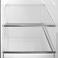 Cosmo 26.3 cu. ft. Side-by-Side Refrigerator with Water and Ice Dispenser in Stainless Steel - COS-SBSR263RHSS