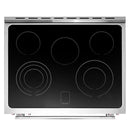 Cosmo Commercial-Style 30 in 5 cu. ft. Single Oven Electric Range with 7 Function Convection Oven in Stainless Steel - COS-305AERC