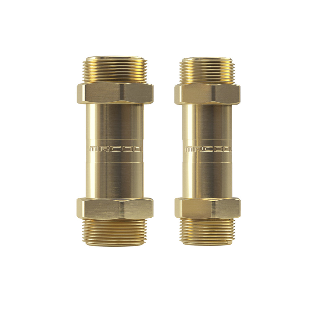 DIYCOUPLER-38 + DIYCOUPLER-58 (Two Sets) w/75 ft of Communication Wire 