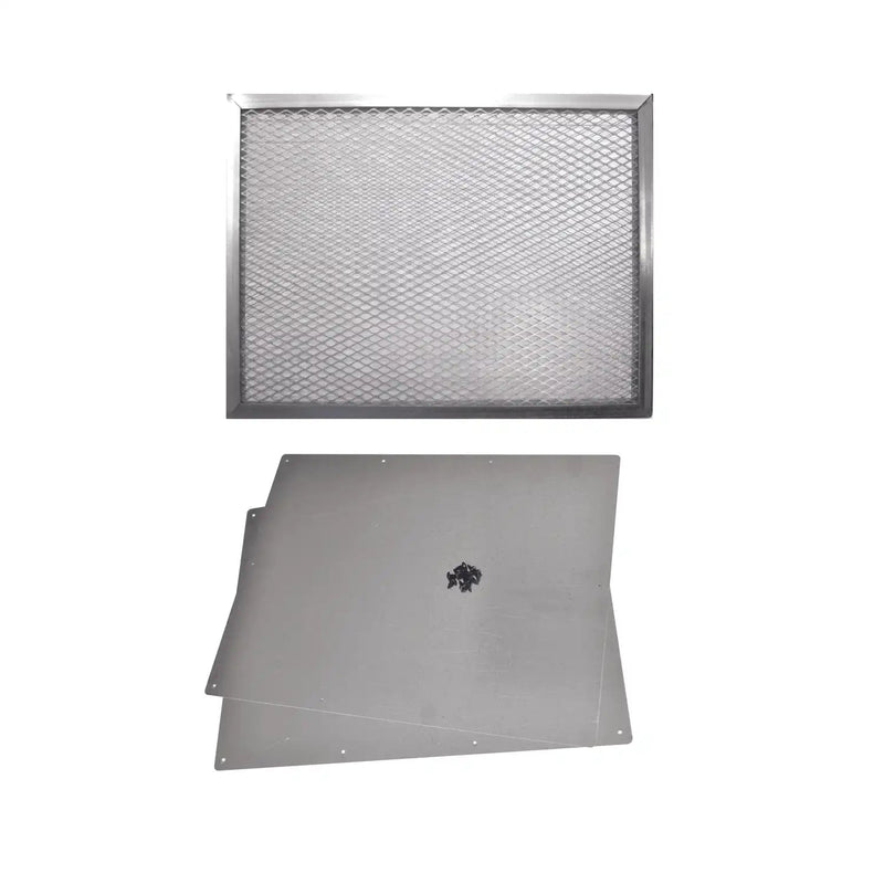 Drolet washable Aluminum Air Filter With Support (20" X 15" X 1") - AC01391