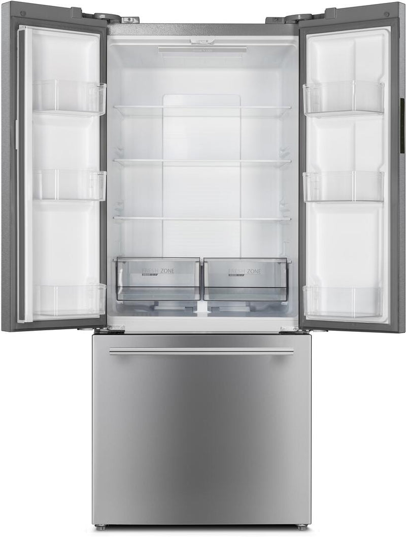 Forte  250 Series 30 Inch French Door Refrigerator, in Stainless Steel FFD18ES250SS