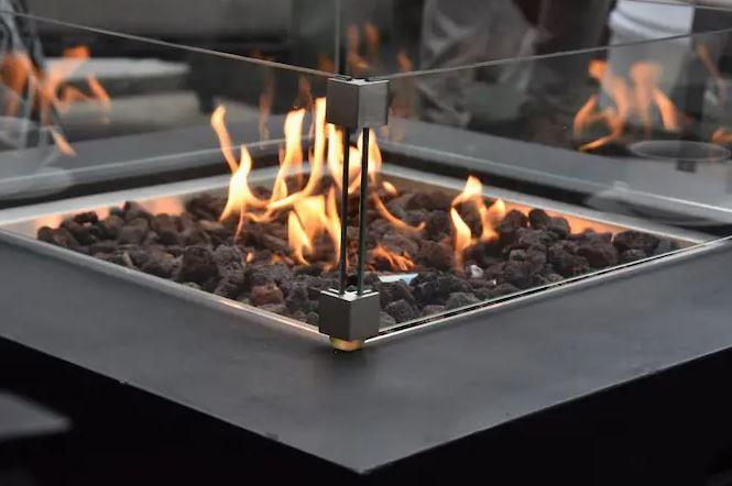 Modeno Aurora GRC Fire Table 