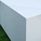 Elementi Bianco Porcelain Bulgaria black & Metal Frame Fire Table