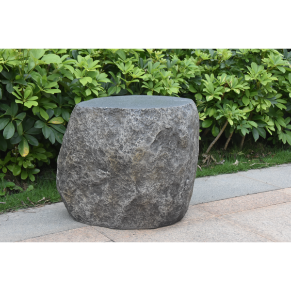 Elementi Boulder Cast Concrete Seat
