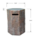 Elementi Columbia Cast Concrete Tank Cover