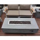 Products Elementi Granville Cast Concrete Fire Table