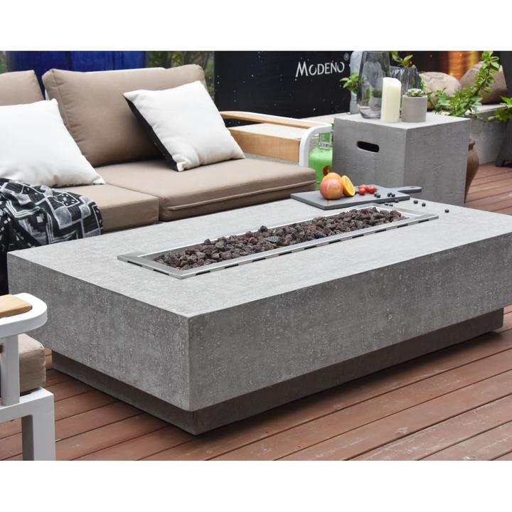 Elementi Hampton Cast Concrete Table