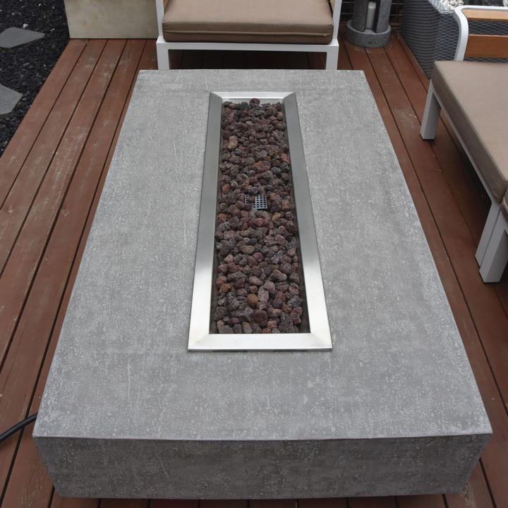 Elementi Hampton Cast Concrete Table