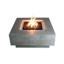 Elementi Manhattan Cast Concrete Fire Table