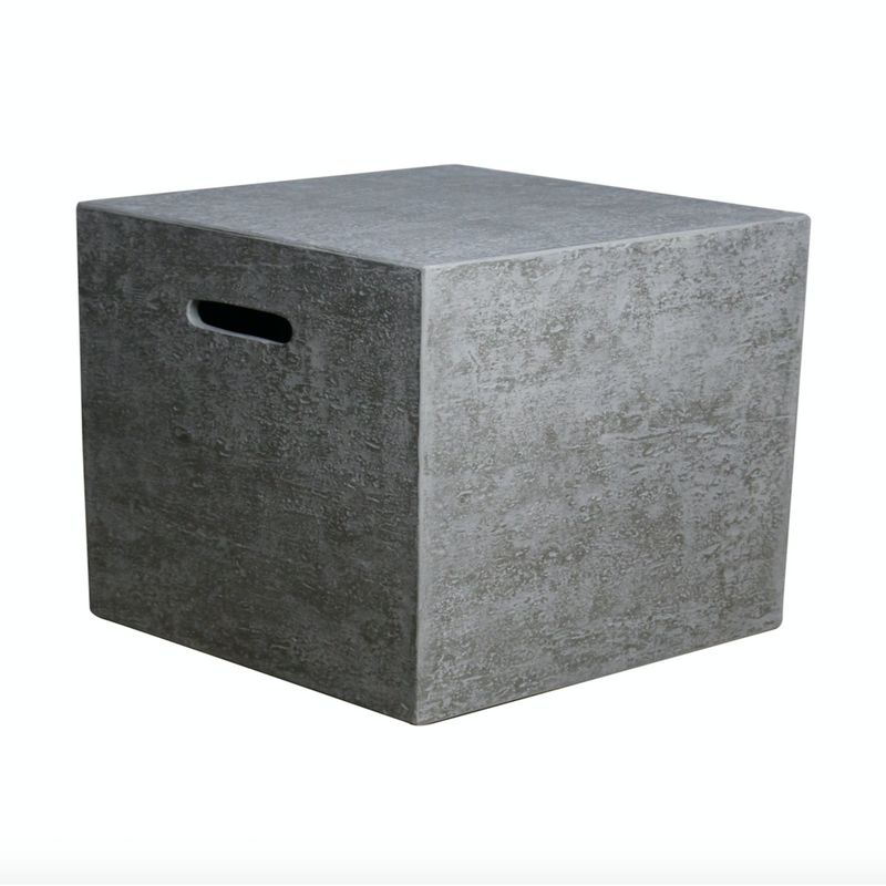 Elementi Square Cast Concrete Tank Cover